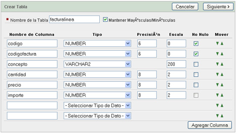 Oracle add constraint foreign key